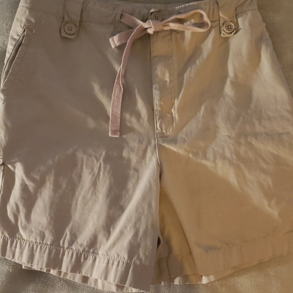 Khaki shorts